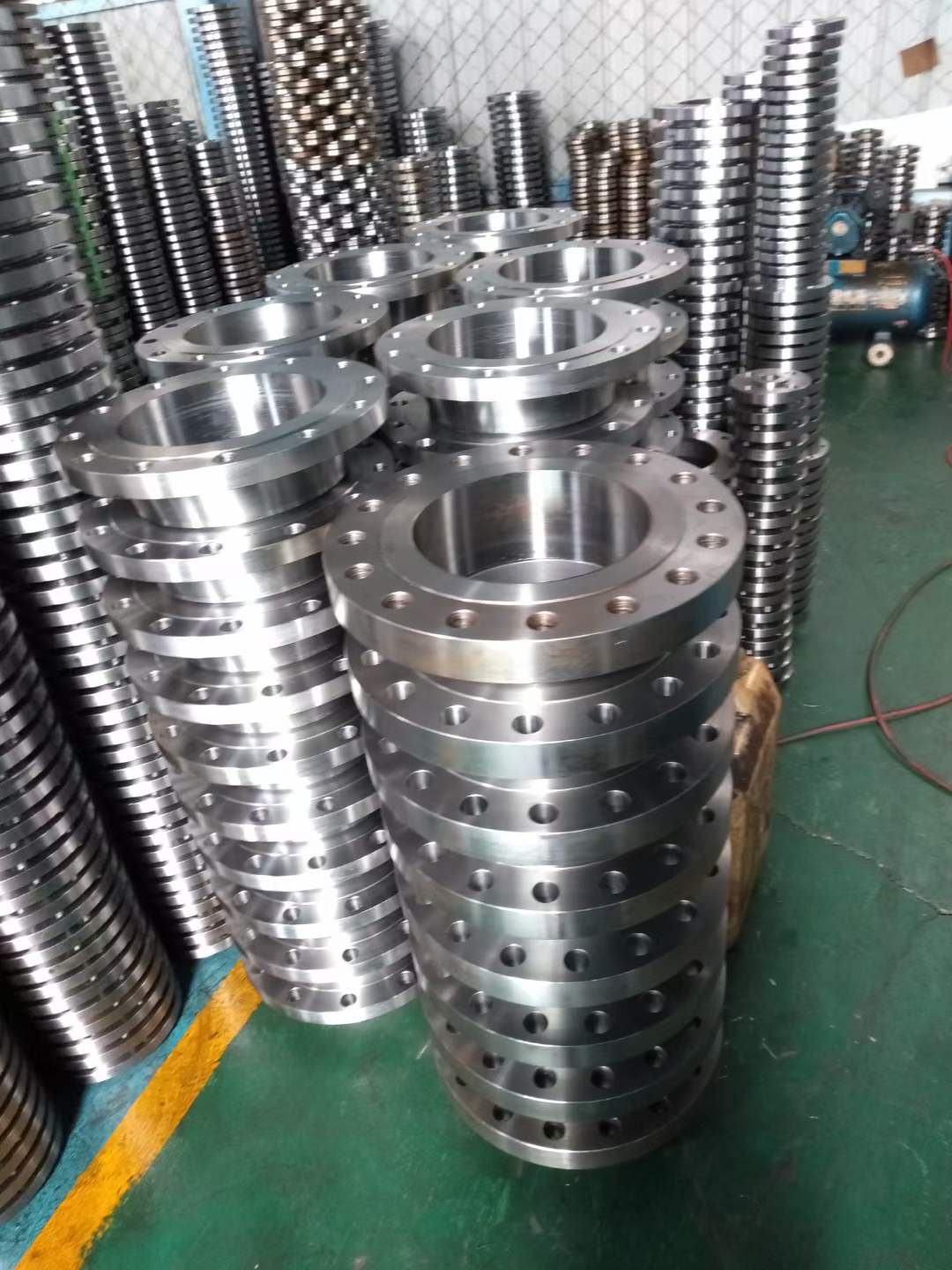 连云港市涂塑复合钢管法兰 - 方案